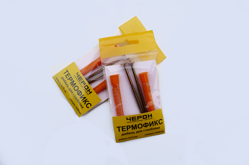 ТФ-38 Дюбель "ТЕРМОФИКС" для газоблоков 2шт.
