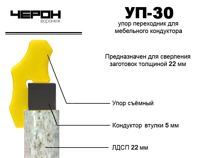 УП-30 Упор для кондуктора (2 шт.)