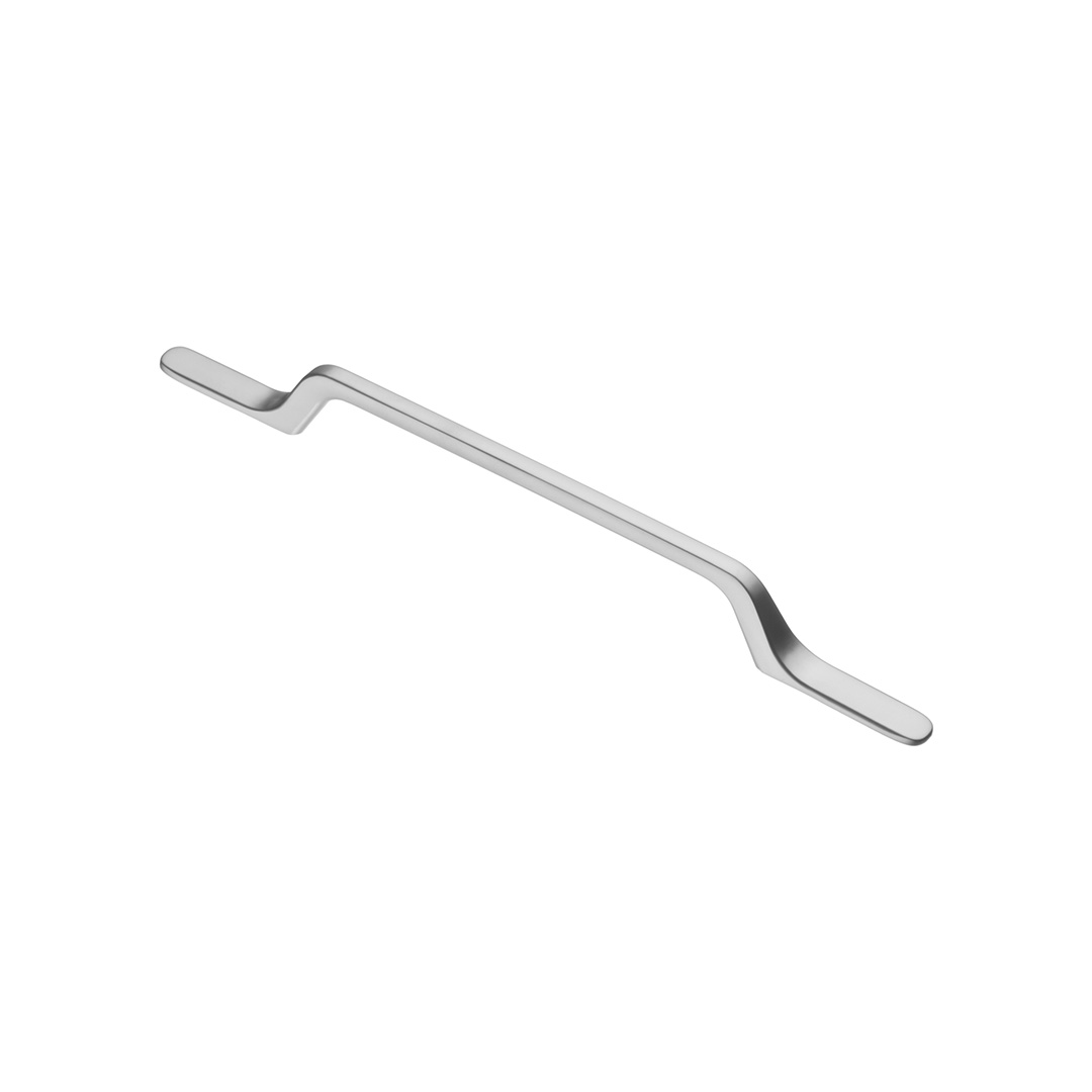 Ручка-скоба KERRON 160 мм матовый хром S-3940 160 SC