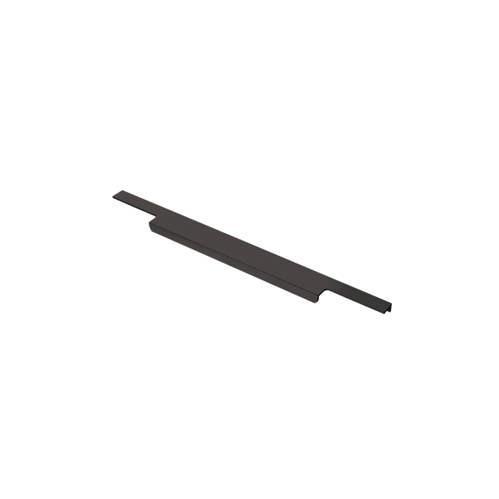 Ручка торцевая KERRON 900 мм матовый черный RT-001 900 BL